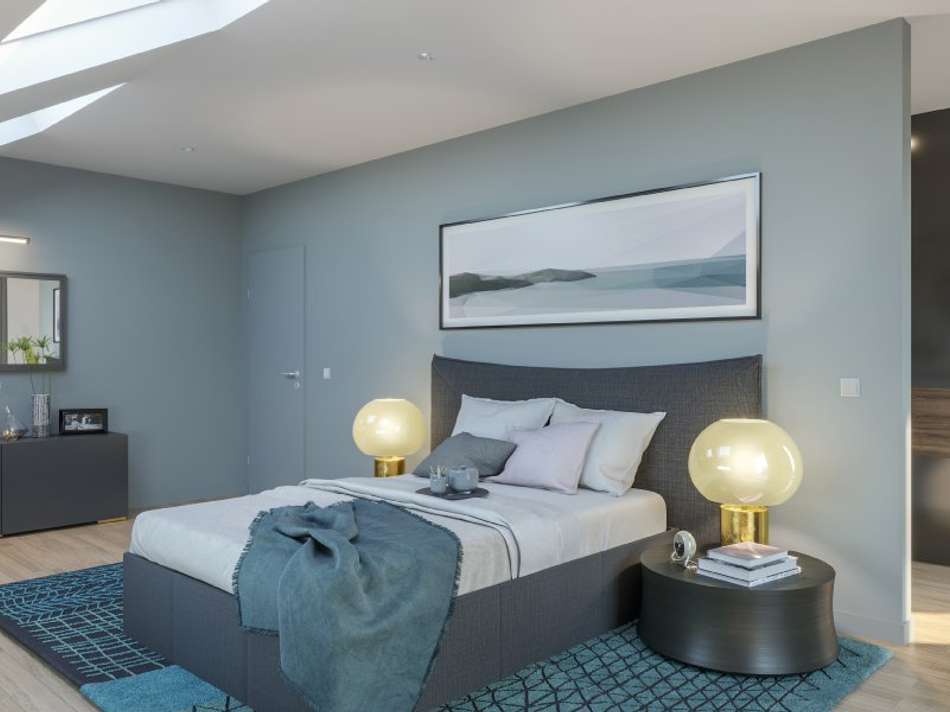 Schlafzimmer