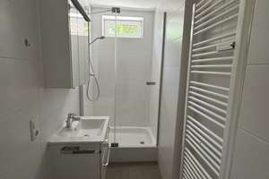 2-Zimmer Wohnung mit überdachter Terrasse in sehr ruhiger Parklage – Dachstraße 1, 81243 Pasing, München – Vorschaubild 9