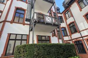 Renovierte 3-Zimmer-Altbauwohnung mit EBK in ruhiger Lage – 65185 Mitte, Wiesbaden – Vorschaubild 13