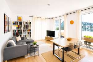 Mannheim-FRANKLIN: 3-Zimmer-Wohnung mit großem Balkon