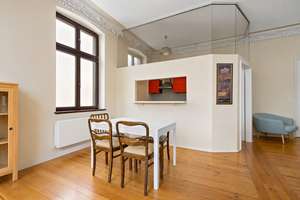 Traumhafte 2-Raumwohnung mit Einbauküche und Stuck im Mühlwegviertel! – Karl-Liebknecht-Straße 28, 6114 Giebichenstein, Halle (Saale) – Vorschaubild 7