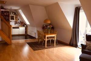 Exklusive, gepflegte 2,5 Zimmer-Maisonette-Wohnung mit Südbalkon und EBK in der Rostocker Altstadt – Die vollständige Adresse der Immobilie erhältst du vom Anbieter., 18055 Stadtmitte, Rostock – Vorschaubild 6