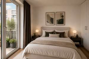 Wohnen im Oldenburger Stadthafen - gemütliche 2 Zimmer mit Balkon und Einbauküche – Alter Stadthafen 16, 26122 Bahnhofsviertel, Oldenburg (Oldenburg) – Vorschaubild 4