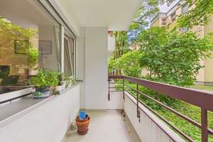 HEGERICH: Vermietete 1,5-Zimmer-Erdgeschosswohnung mit Balkon in München-Bogenhausen! – Die vollständige Adresse der Immobilie erhältst du vom Anbieter., 81927 Englschalking, München – Vorschaubild 11