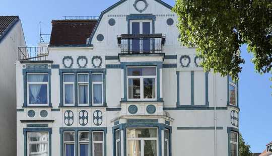 Bild von Historisches Wohn- und Geschäftshaus im Flüsseviertel