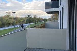Hochparterre: 2-Zimmer-Wohnung direkt am Kanal (Lindenauer Hafen) mit Aufzug, Balkon u. Vorratsraum – Hafenstraße 9C, 4179 Schönau, Leipzig – Vorschaubild 16