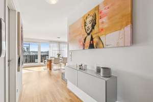 Wiesbaden-Südost: Modernes Penthouse mit großer Terrasse und beeindruckender Aussicht auf Wiesbaden – Die vollständige Adresse der Immobilie erhältst du vom Anbieter., 65189 Südost, Wiesbaden – Vorschaubild 15