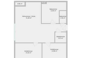 Neuer Lebensraum: Helle 3-Zimmer-Wohnung in Bielefeld-Brackwede – Gladbecker Straße 50, 33649 Brackwede, Bielefeld – Vorschaubild 22
