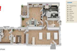 Mehrfamilienhaus mit Ladenlokal – vielseitiges Investment mit großem Entwicklungspotenzial! – Die vollständige Adresse der Immobilie erhältst du vom Anbieter., 48477 Hörstel – Vorschaubild 23
