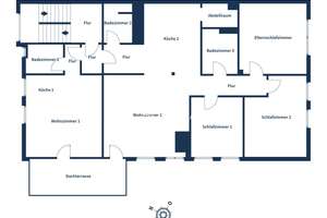 Exklusive Wohnung plus Einliegerwohnung - Dachterrasse möglich – Die vollständige Adresse der Immobilie erhältst du vom Anbieter., 70469 Feuerbach-Mitte, Stuttgart – Vorschaubild 15