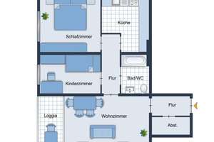 Moderne Eigentumswohnung in Ostseenähe steht zum Einzug bereit – Behmweg 4, 24159 Schilksee, Kiel – Vorschaubild 16