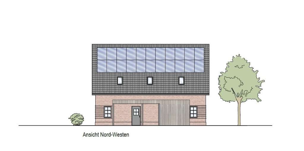 Immobilie in Neuenkirchen-Vörden - Neubau in KfW 40 QNG mit Sonder-AfA - Bild 1