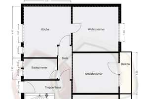 Kompakt geschnittene Wohnung in ruhiger Lage – Die vollständige Adresse der Immobilie erhältst du vom Anbieter., 42899 Großhülsberg, Remscheid – Vorschaubild 6