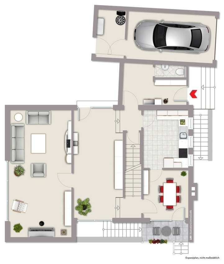 Grundriss Erdgeschoss
