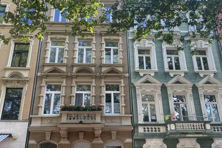 *** charismatische 1-Zimmer-Wohnung - am beliebten Westpark im Westviertel ***