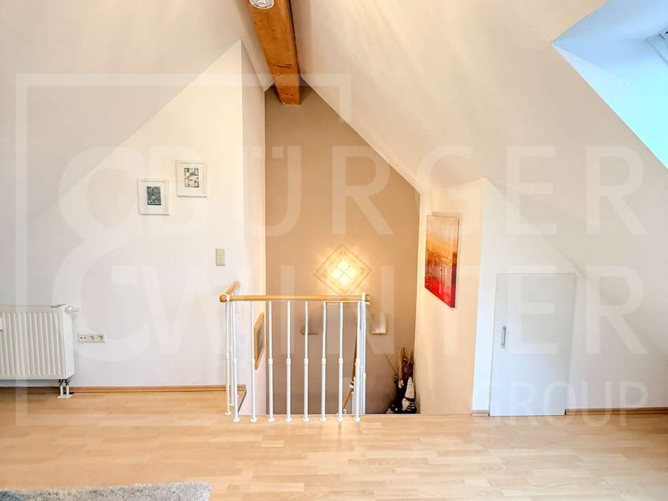 Treppenaufgang Dachgeschoss