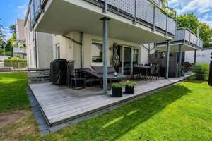 Erdgeschosswohnung mit großem Garten, sonniger Terrasse und zwei Tiefgaragenstellplätzen – Die vollständige Adresse der Immobilie erhältst du vom Anbieter., 90768 Dambach, Unterfürberg, Fürth – Vorschaubild 7