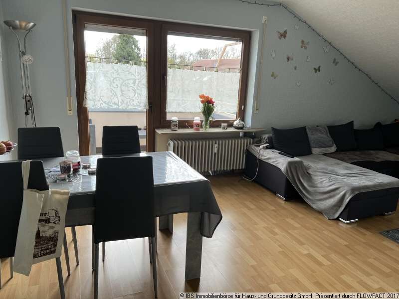 Immobilie in Mainhardt - Helle und freundliche 3-Zimmer-Wohnung mit guter Raumaufteilung, Balkon und Stellplatz - Bild 4
