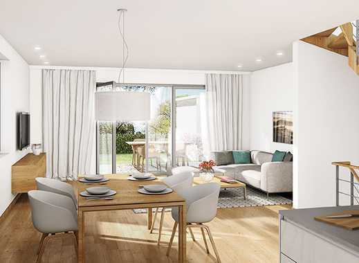 TOWNHOUSE 3 - 4,5 Zimmer über drei Geschosse mit Gartenteil