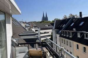 Zum 01.05. Helle, sehr zentrale 2 Zimmer Wohnung in Köln  – Blumenstraße 16, 50670 Altstadt/Nord, Köln – Vorschaubild 4