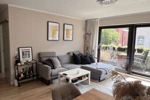 Moderne 2-Zimmer-Wohnung mit 2 Sonnenbalkonen, TG-Stellplatz & E-Lademöglichkeit – Heiligenhauser Straße 32, 40599 Hassels, Düsseldorf – Vorschaubild 3