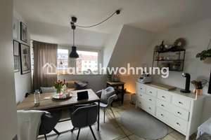 Tauschwohnung: 1-Zimmer-Flat in Münster-Mitte zum Tausch