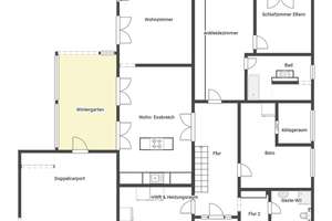 Exklusiver Walmdachbungalow – Stilvolles Familienwohnen auf höchstem energetischen Niveau – Die vollständige Adresse der Immobilie erhältst du vom Anbieter., 21493 Schwarzenbek – Vorschaubild 25