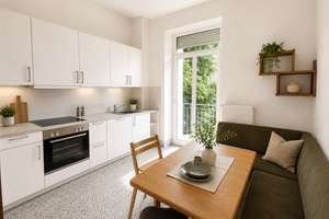 Freiburg Wiehre – Energetisch modernisierter Altbau, 3 Zimmer, zwei Balkone - Vermietet. – 79100 Unterwiehre-Nord, Freiburg im Breisgau – Vorschaubild 4