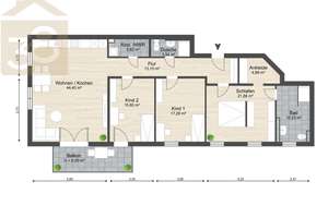 Neuwertige 4 Zimmerwohnung mit Balkon und Fahrstuhl im Kleekamp - Meine Immobilie=Mein Partner! – Die vollständige Adresse der Immobilie erhältst du vom Anbieter., 38442 Fallersleben, Wolfsburg – Vorschaubild 34