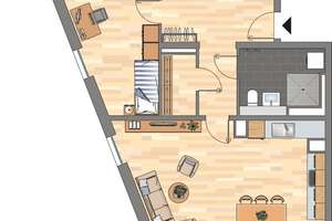 4-Zimmer-NEUBAUWOHNUNG in Essen Südviertel – Bert-Brecht-Straße 27, 45128 Südviertel, Essen – Vorschaubild 9