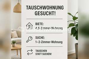 Tauschwohnung: 4,5 Zimmer gegen 1-2 Zimmer – Die vollständige Adresse der Immobilie erhältst du vom Anbieter., 51109 Neubrück, Köln – Vorschaubild 1