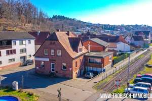 Großes Mehrfamilienhaus mit 2 Wohnungen, 2 Gewerbeeinheiten und Entwicklungspotenzial – Hauptstraße 2, 76891 Bruchweiler-Bärenbach – Vorschaubild 8