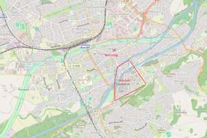 6qm WG-Zimmer, 290€, zentral, modern, voll möbliert, hell, saniert, ruhig, hochwertig, ausgestattet – Ludmillastraße 30, 84034 Nikola, Landshut – Vorschaubild 13