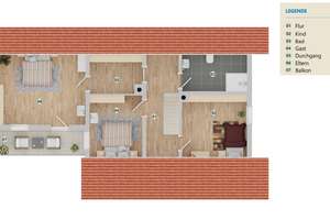 "IHR RÜCKZUGSORT IM GRÜNEN - Haus mit Potential in idyllischer Hanglage ! " – Die vollständige Adresse der Immobilie erhältst du vom Anbieter., 83317 Teisendorf – Vorschaubild 19