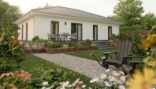 Bild von Mit Grundstück: Der Bungalow mit dem charmanten Walmdach in Heiligendorf