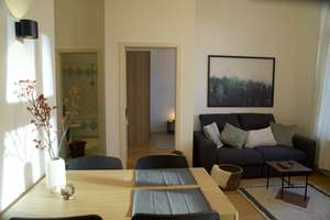 Altbau / Urban / Möbliert : 1,5-Zimmer-Wohnung in Pempelfort – Schirmerstrasse 51, 40211 Pempelfort, Düsseldorf – Vorschaubild 4
