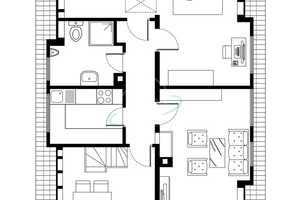 Ihr flexibles neues Zuhause auf einem großzügigen, unverbaubarem Grundstück – Schwäbisch Hall (Kreis) – Vorschaubild 16