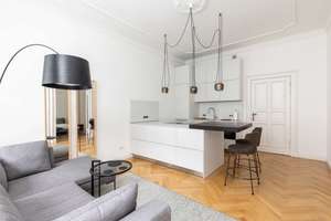"Traumhaftes, freies Apartment mit Balkon und Einbauküche im Winsviertel" – Winsstraße 30, 10405 Prenzlauer Berg, Berlin – Vorschaubild 9