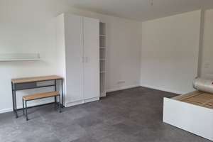 Erstbezug - Modernes möbliertes Apartment mit Terrasse in zentraler Augsburg-Lage – Tunnelstraße 94, 86156 Kriegshaber, Augsburg – Vorschaubild 5