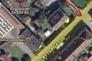 Charmantes Reihenhaus mit 3 Zimmern in Memmingen Innenstadt – Augsburger Straße 46, 87700 Innenstadt, Memmingen – Vorschaubild 13