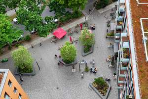 Lehrter Straße, Moabit: Modernes Micro-Living im 16. OG mit Concierge, Gym & Gemeinschafts-Terrasse – Lehrter Straße 24B, 10557 Moabit, Berlin – Vorschaubild 6