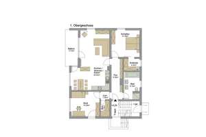 Hochwertiges Mehrgenerationenhaus – perfekt für die ganze Familie – sofort verfügbar! – Die vollständige Adresse der Immobilie erhältst du vom Anbieter., 93138 Lappersdorf – Vorschaubild 18
