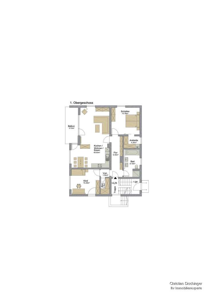 1. Obergeschoss