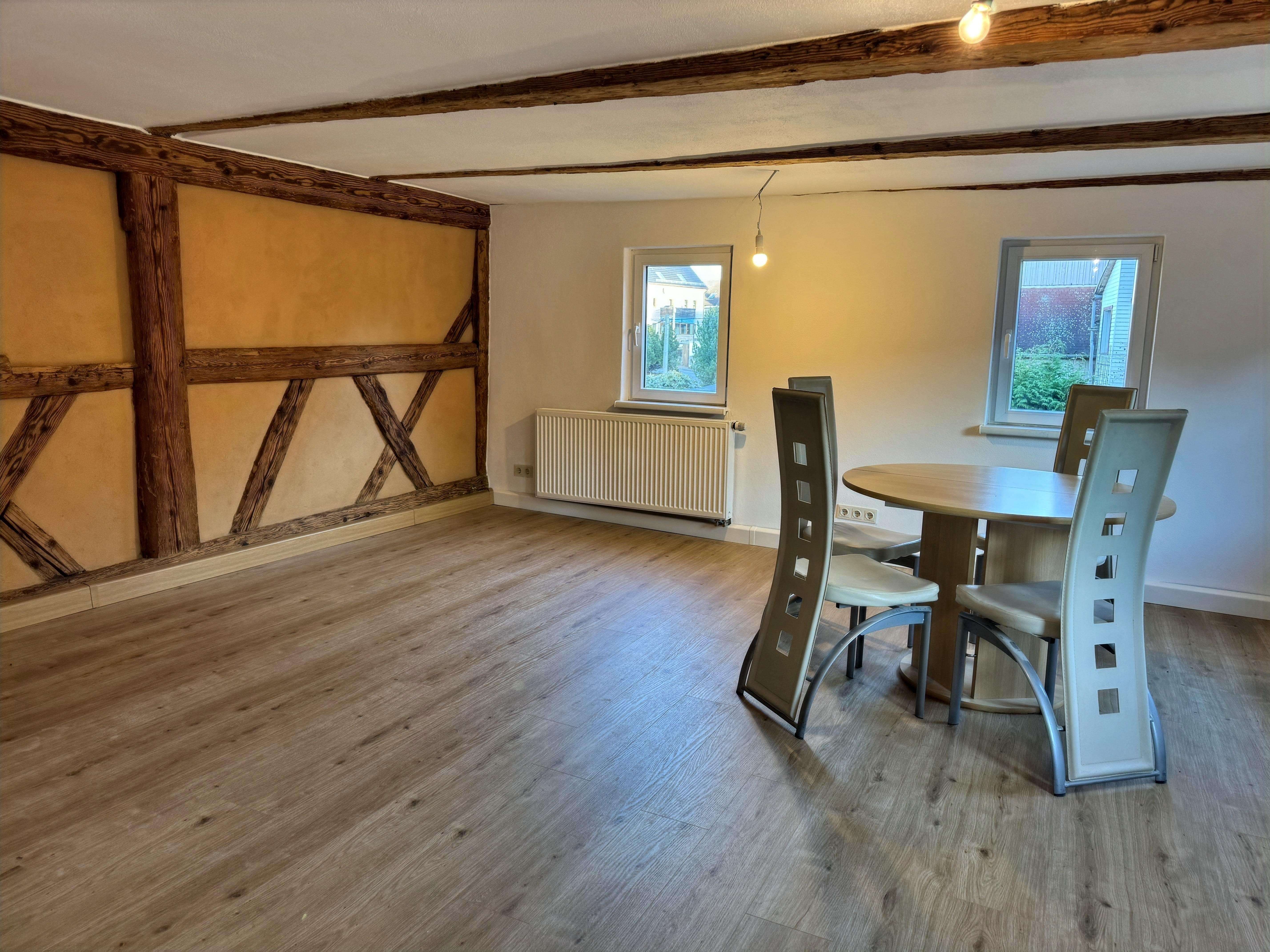 Immobilie in Bad Schandau - Historisches Fachwerkjuwel mit Weitblick ins Kirnitzschtal – Erstbezug nach liebevoller Sanierung - Bild 2