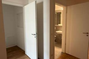 Kompakte 1-Zimmerwohnung mit Abstellkammer (inkl. Loggia & Keller) – Biedenkopfer Straße 46, 13507 Tegel, Berlin – Vorschaubild 2