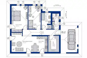 Klare Linien, lichtdurchfluteter Neubau mit einem besonderen Flair aus dem Hause Bien Zenker inkl. B – Mainz-Bingen (Kreis) – Vorschaubild 2