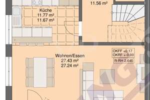 VON POLL | Neubau DHH (Nr. 1): Zentral, ruhig & individuell gestaltbar – Die vollständige Adresse der Immobilie erhältst du vom Anbieter., 90574 Roßtal – Vorschaubild 7