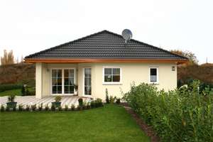 3 Zimmer, Ton-Dachziegel, L-W-Wärmepumpe, Fußbodenhz. freie Grundriss-Plan. Grdst.-Preis inklusive!