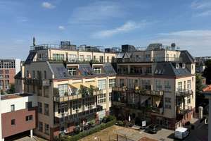 4-Zimmer-Dachgeschosswohnung auf zwei Etagen in Schleußig 