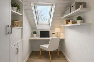Provisionsfreie helle 3-Zimmer-Dachgeschosswohnung mit Wintergarten & Weitblick in Oberbarmen – Görlitzer Str. 22, 42277 Oberbarmen, Wuppertal – Vorschaubild 7